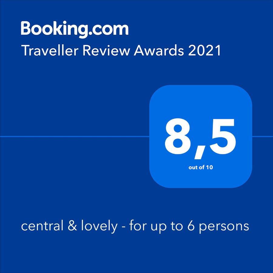 Central & Lovely - For Up To 6 Persons Würzburg Eksteriør bilde